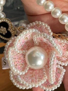 Boutique Pink, Camilla Rose Bag, Charm New Final Sale